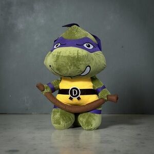 Teenage Mutant Ninja Turtles, NIP, Donatello, will update  trying list the set